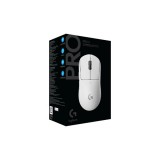 Logitech Pro X2 Superlight 2 vezeték nélküli gaming egér (optikai, USB vevő, 3 gomb, fehér)