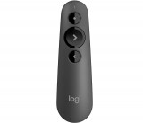 Logitech R500 Laser Presentation Remote Wireless Presenter Red Laser Black 910-005386