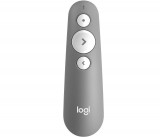 Logitech R500 Laser Presentation Remote Wireless Presenter Red Laser Grey 910-006520