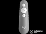 Logitech R500 lézer presenter, világosszürke