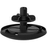 LOGITECH RALLY MIC POD TABLE MOUNT - BLACK - WW 952-000002