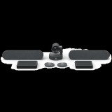 Logitech Rally Plus webkamera (videókonferencia, fekete)