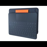 Logitech Rugged Combo 3 Touch Kék Smart Connector QWERTZ Német (920-010361)