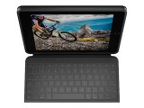 Logitech Rugged Folio Apple iPad 7th generáció 10.2", UK Int szürke tok billentyűzettel