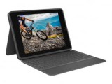 Logitech Rugged Folio iPad (10. gen) 10,2" tablet tok UK billenyűzettel oxford szürke (920-011206)