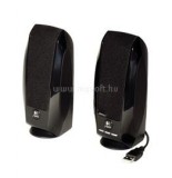 Logitech S-150 2.0 hangszóró fekete USB OEM (980-000481)