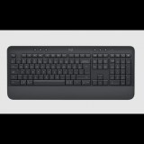 Logitech Signature K650 billentyűzet Bluetooth QWERTY Nemzetközi amerikai Grafit (920-010945)