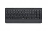 Logitech Signature K650 billentyűzet Irodai Bluetooth QWERTY Nemzetközi amerikai Grafit