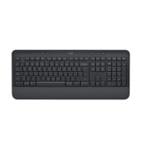 Logitech Signature K650 vezeték nélküli billentyűzet (HU, Bluetooth, szürke)