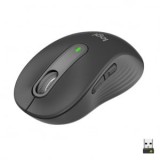 Logitech Signature M650 közepes vezeték nélküli egér grafitszürke (910-006253)