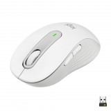 Logitech Signature M650 közepes vezeték nélküli egér piszkosfehér (910-006255) (910-006255)