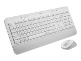 Logitech Signature MK650 Combo For Business billentyűzet Egér mellékelve Irodai Bluetooth QWERTZ Magyar Fehér