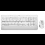Logitech Signature MK650 Combo For Business vezeték nélküli US billentyűzet + egér fehér (920-011032) (920-011032)