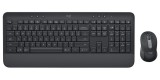 Logitech Signature MK650 Combo for Business Wireless Keyboard+Mouse Graphite DE 920-010994