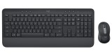Logitech Signature MK650 Combo for Business Wireless Keyboard+Mouse Graphite HU 920-011008
