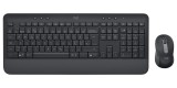 Logitech Signature MK650 Combo for Business Wireless Keyboard+Mouse Graphite UK 920-010999