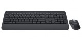 Logitech Signature MK650 Combo for Business Wireless Keyboard+Mouse Graphite US 920-011004
