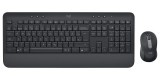 Logitech Signature MK650 Combo for Business Wireless Keyboard+Mouse Graphite US 920-011004