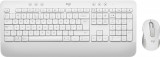 Logitech Signature MK650 Combo for Business Wireless Keyboard+Mouse Off-White HU 920-011036