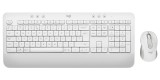 Logitech Signature MK650 Combo for Business Wireless Keyboard+Mouse Off-White US 920-011032