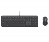 Logitech Signature Slim Wired K620 for Business Keyboard Combo Graphite US 920-013349