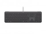 Logitech Signature Slim Wired K620 for Business Keyboard Graphite US 920-013333