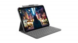 Logitech Slim Folio for iPad (10th gen) Oxford Grey US 920-011413