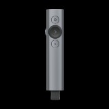 Logitech Spotlight Plus Presentation Remote Cordless Presenter (szürke)