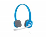 Logitech Stereo Headset H150 - modrá