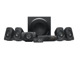 LOGITECH Surround Sound Speakers Z906 - DIGITAL - EMEA28 - HARDWIRED WITH EU PLUG