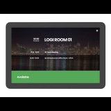Logitech Tap Scheduler 25,6 cm (10.1") 1280 x 800 pixelek IPS 802.11a, 802.11b, 802.11g, Wi-Fi 4 (802.11n), Wi-Fi 5 (802.11ac) Grafit Bluetooth (952-000091)