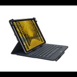 Logitech Universal Folio 9-10" tok + angol UK billentyűzet grafitszürke (920-008341) (920-008341)