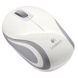 Logitech Vezeték Nélküli egér M187 Optikai Fehér (910-002735)