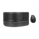 Logitech Wave Keys and Lift Combo Graphite US 920-013635