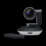 Logitech Webkamera - PTZ Pro 2 Camera (1980x1080 képpont, 90°-os látótér, mikrofon Full HD, fekete)