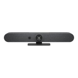 Logitech webkamera - rally bar mini grafit (3840x2160 képpont, 90 960-001339