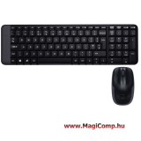 LOGITECH Wireless Combo MK220 fekete 920-003167