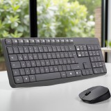 Logitech Wireless Desktop MK235 strapabíró vezeték nélküli billentyűzet–egér páros