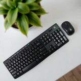 Logitech Wireless Desktop MK270 vezeték nélküli billentyűzet + egér