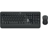 Logitech wireless keyboard+mouse mk540 black 920-008675