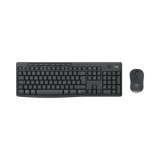Logitech Wireless Keyboard (QWERTY) and Mouse Combo MK370 Black EU (920-012065)