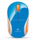 Logitech Wireless Mini Mouse M187 - Blue (910-002738)
