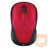 LOGITECH Wireless Mouse M235 - EMEA - RED