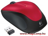 LOGITECH Wireless Mouse M235 piros 910-002497