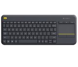 LOGITECH WIRELESS TOUCH KEYBOARD K400 GER (német)    920-007127