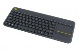 LOGITECH Wireless Touch Keyboard K400 Plus Angol 920-007145