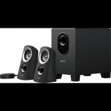 Logitech Z-313 2.1 25W fekete hangszóró (980000413)