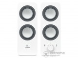 Logitech Z200 2.0 hangfal, fehér
