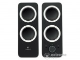 Logitech Z200 2.0 hangfal, fekete