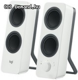 Logitech Z207 Bluetooth(R) Computer Speakers-OFF WHITE-BT-EMEA 980-001292